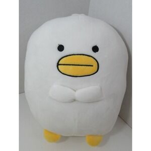 Artbox G. Friends plush white duck Mali round oval 9"